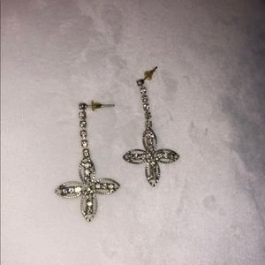 Beautiful vintage earrings